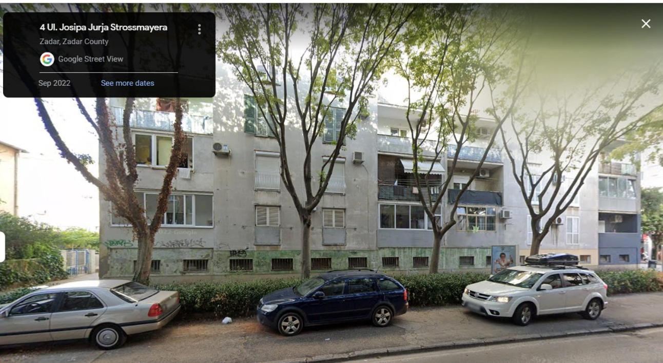 Yakov Free Public Parking And Balcony Apartment Zadar Exterior photo